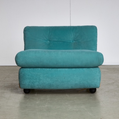 Amanta Blue Sofa