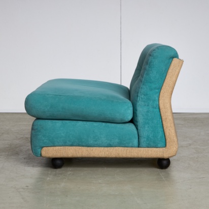 Amanta Blue Sofa