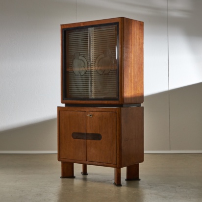 1950's Display Cabinet