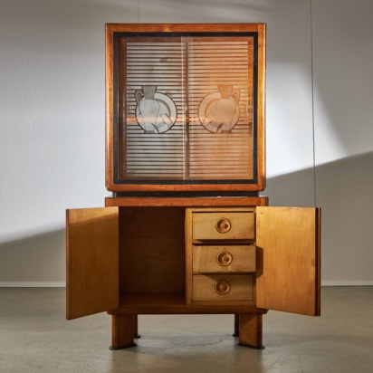 1950's Display Cabinet