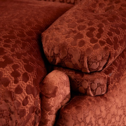 Velvet Armchair