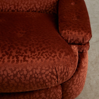 Velvet Armchair