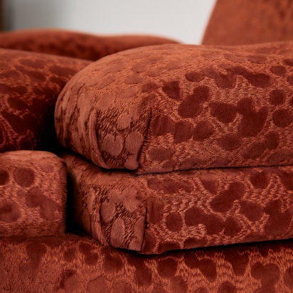 Velvet Armchair