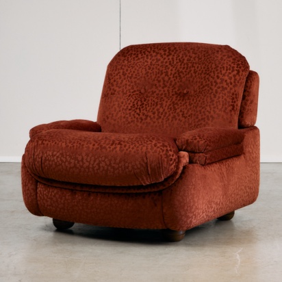 Velvet Armchair