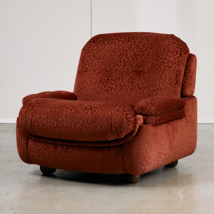 Velvet Armchair