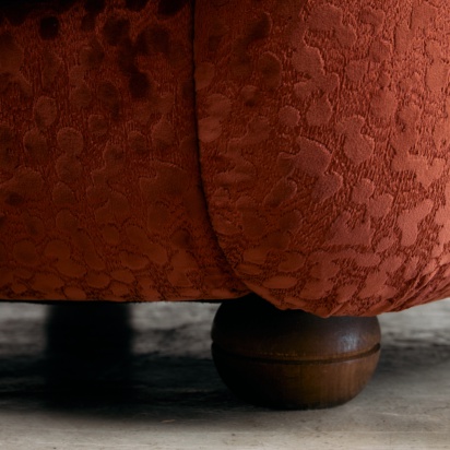 Velvet Armchair