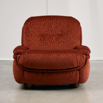 Velvet Armchair