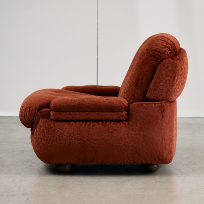 Velvet Armchair