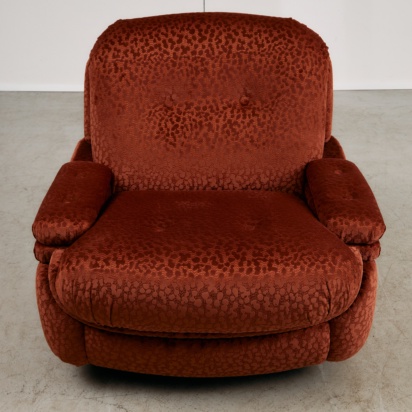 Velvet Armchair