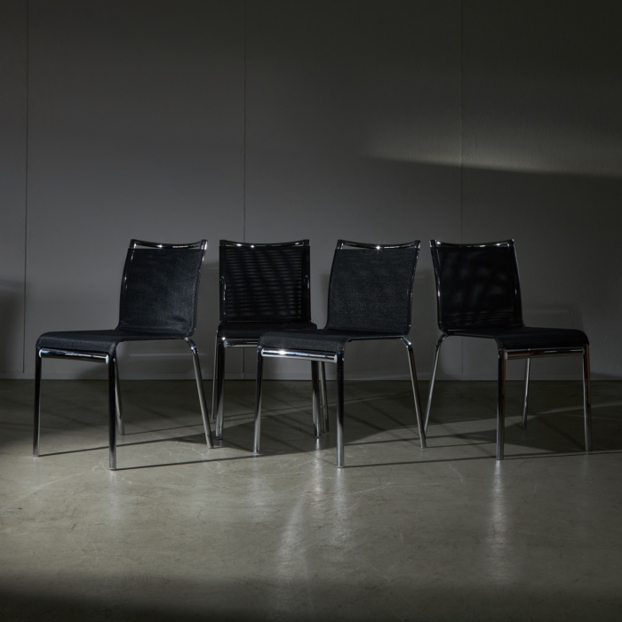 Set of Net Chairs for Bontempi 