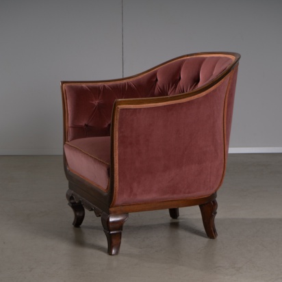 Kozma Lajos Armchair Pair