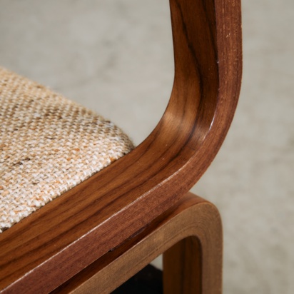 Mid-Century Bentwood Chair Set