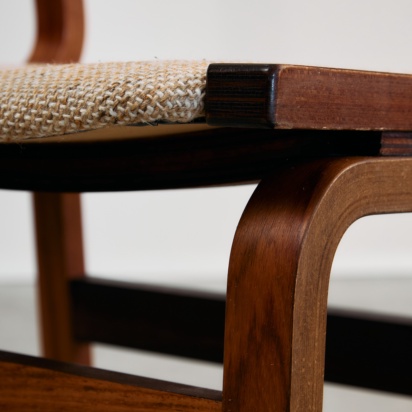 Mid-Century Bentwood Chair Set