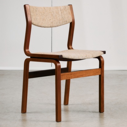 Mid-Century Bentwood Chair Set