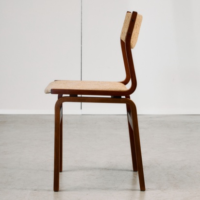 Mid-Century Bentwood Chair Set