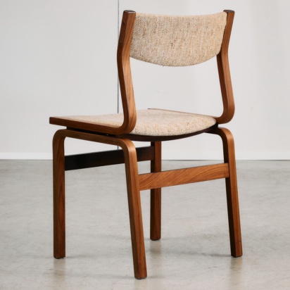 Mid-Century Bentwood Chair Set