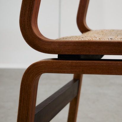 Mid-Century Bentwood Chair Set