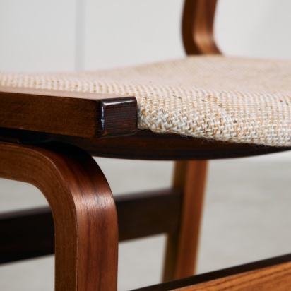 Mid-Century Bentwood Chair Set