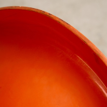 Set of Single-base Orange Chairs