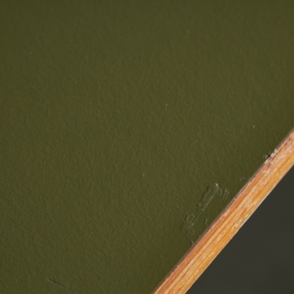 Large Wooden Table Green