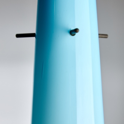 Blue Murano Pendant Light
