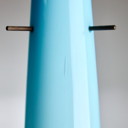 Blue Murano Pendant Light