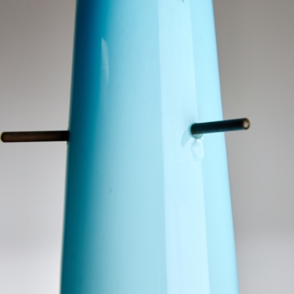 Blue Murano Pendant Light