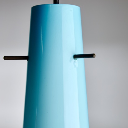Blue Murano Pendant Light