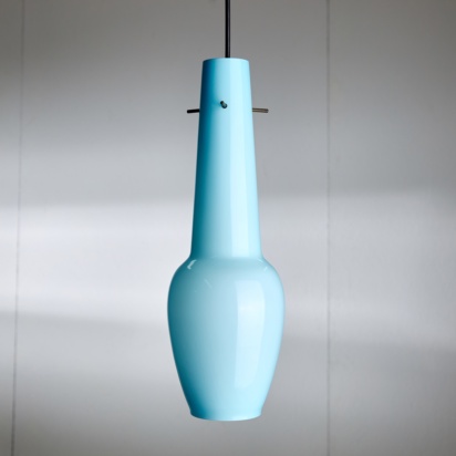 Blue Murano Pendant Light