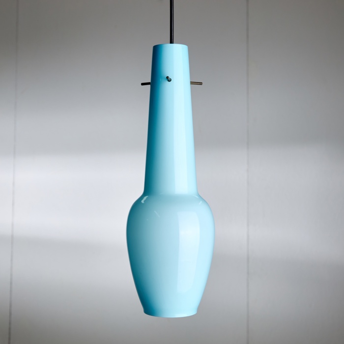 Blue Murano Pendant Light