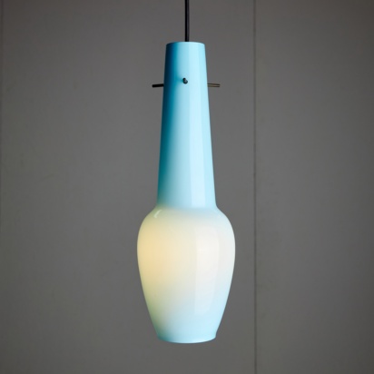 Blue Murano Pendant Light