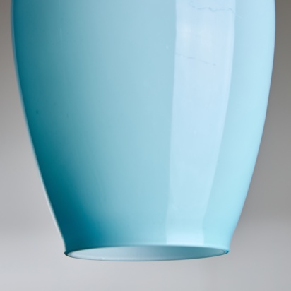 Blue Murano Pendant Light