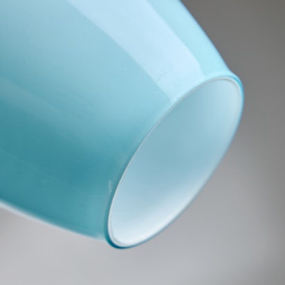 Blue Murano Pendant Light
