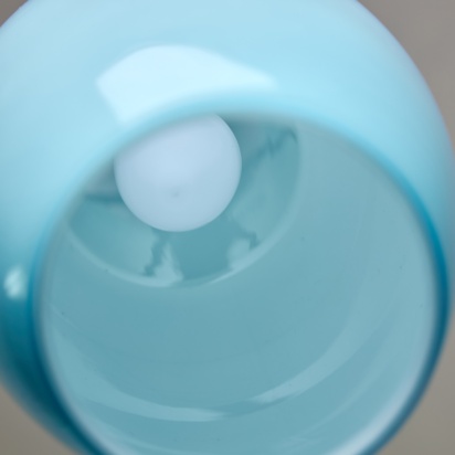 Blue Murano Pendant Light