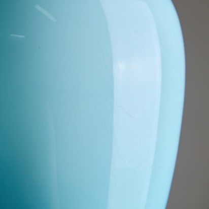Blue Murano Pendant Light