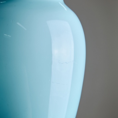 Blue Murano Pendant Light