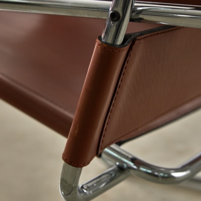 Marcel Breuer Wassily Chair (brown)