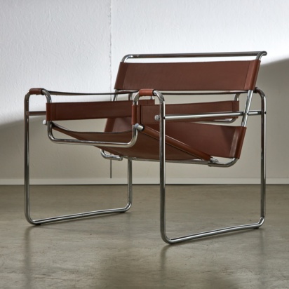 Marcel Breuer Wassily Chair (brown)