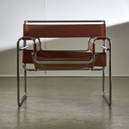 Marcel Breuer Wassily Chair (brown)