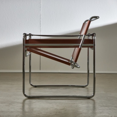 Marcel Breuer Wassily Chair (brown)