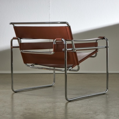 Marcel Breuer Wassily Chair (brown)