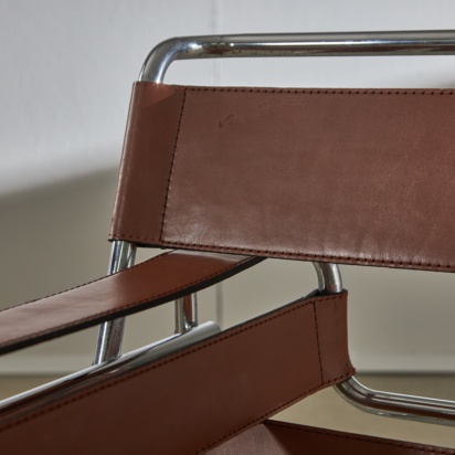 Marcel Breuer Wassily Chair (brown)