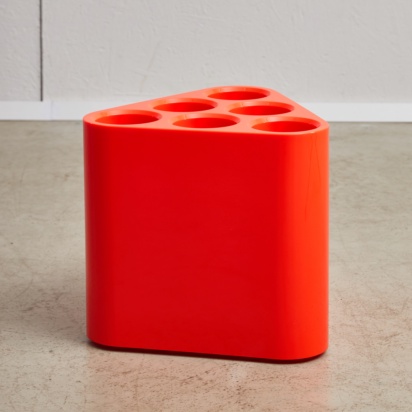 Poppins Umbrella Stand (Orange)