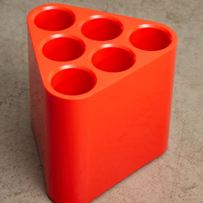 Poppins Umbrella Stand (Orange)