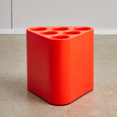 Poppins Umbrella Stand (Orange)