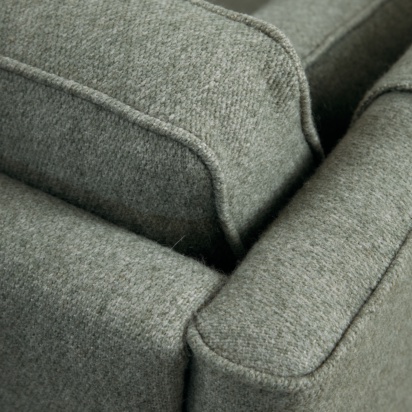 Cherry Wood Three-Seater