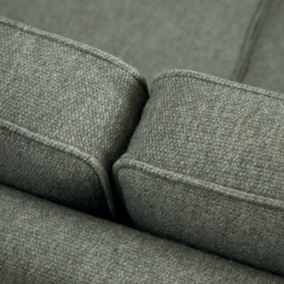 Cherry Wood Three-Seater
