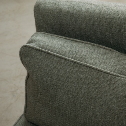 Cherry Wood Three-Seater