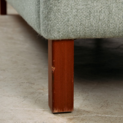 Cherry Wood Three-Seater