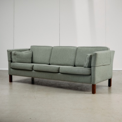 Cherry Wood Three-Seater